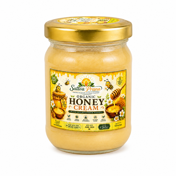 Honey cream