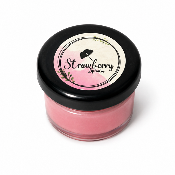 Strawberry lipbalm